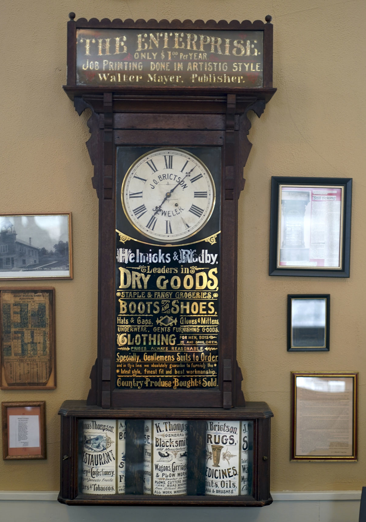 Historical societies